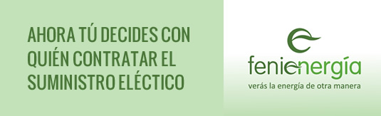 Fenie Energía – Ahora tú decides con quién contratar el suministro eléctrico