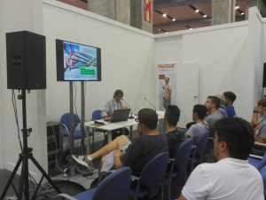 Ponencia de Juanjo Catalán en Feria Egética 2016. 