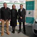 Representantes de la diputación en la Presentación del segundo ciclo de Jornadas Comarcales ‘Energia i Canvi Climàtic’