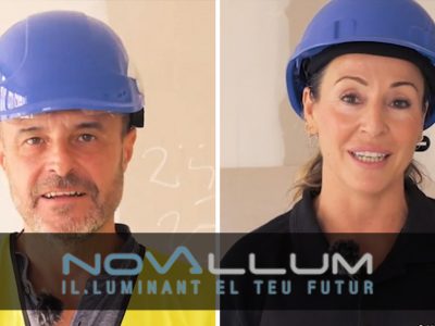 NOVA LLUM, ejemplo de empleo de nuevo talento